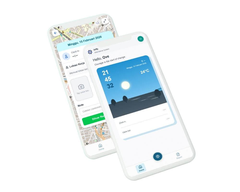 Aplikasi Inify HR & Absensi