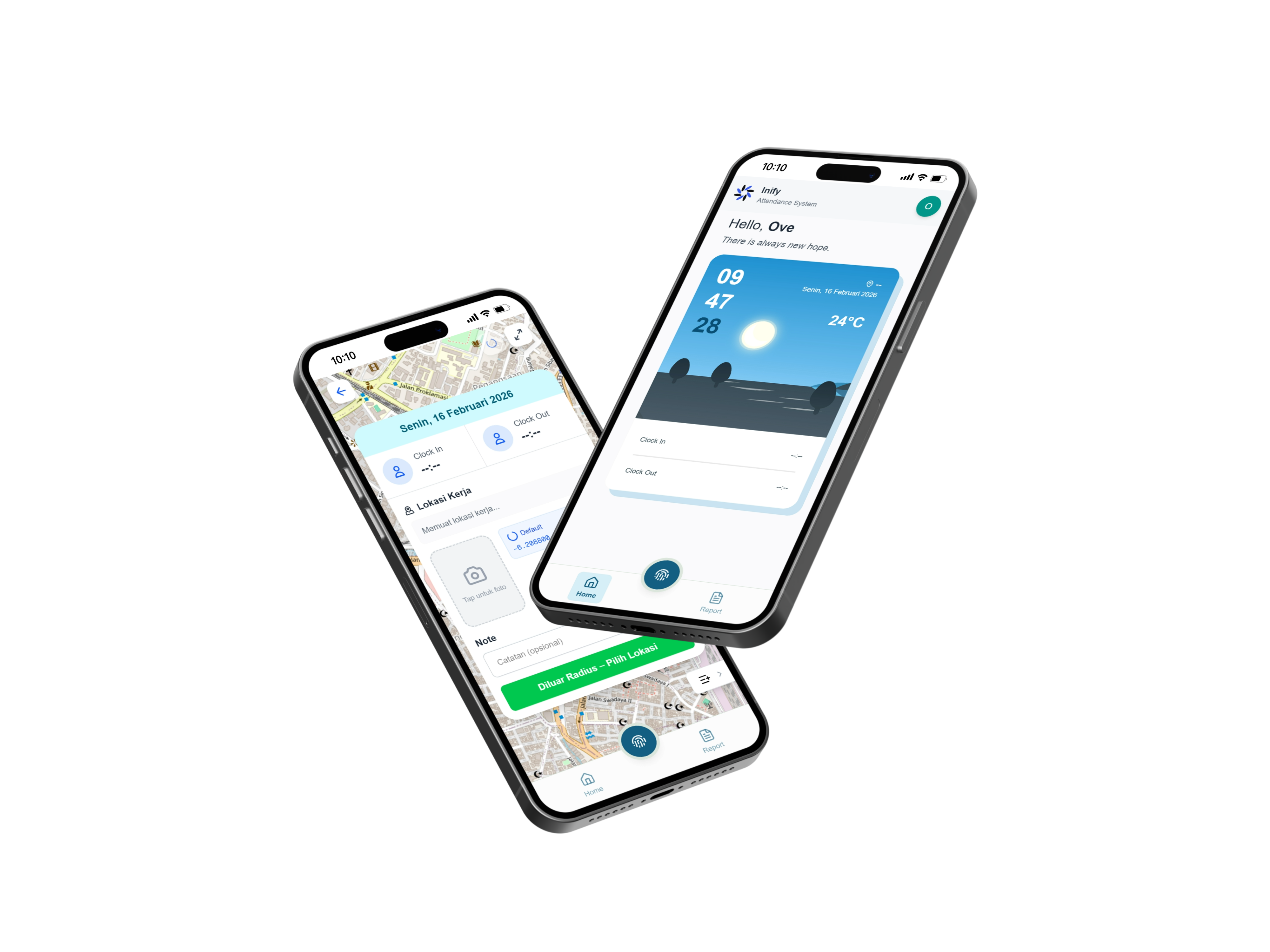 Aplikasi Inify HR & Absensi